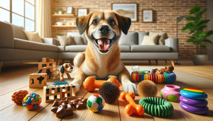Transform Your Dog's Playtime: How to Use Enrichment Toys to Improve Behavior