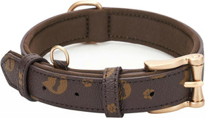 Classic Leather Universal Dog Collar.