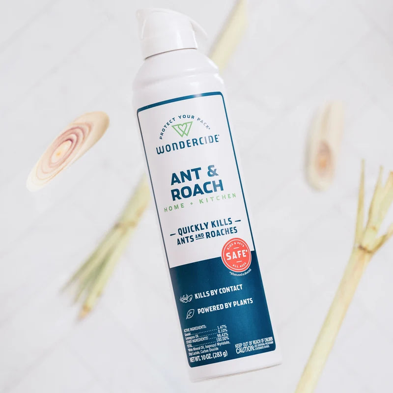 Wondercide® Ant + Roach Home & Kitchen Spray – 10 oz