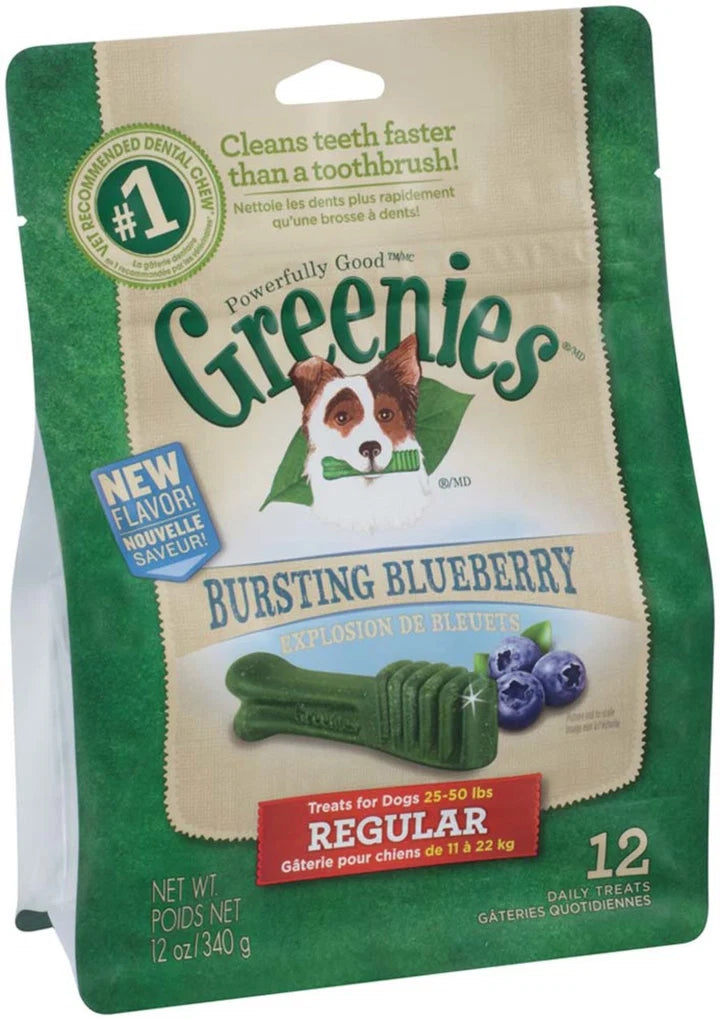 GREENIES® Daily Dental Chews for Regular Dogs (25–50 lb)