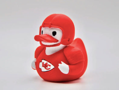Kansas City Chiefs Duck