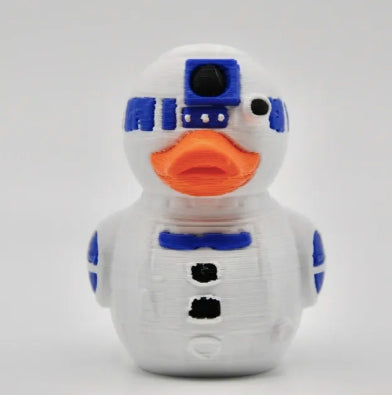 R2-D2 Cheeky Droid Jeep Duck