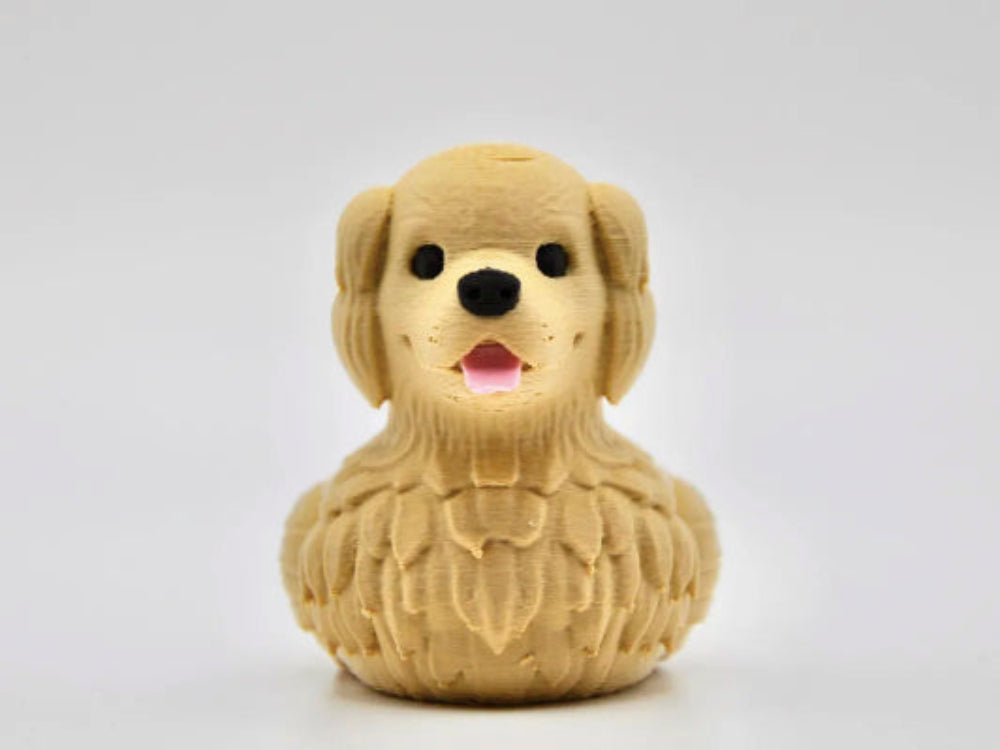 3d Printed Labrador Retriever Jeep Duck