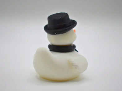 Frosty the Snowman Jeep Duck