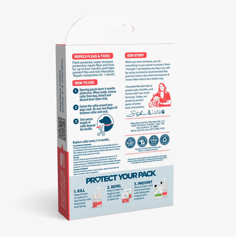 Product packaging with text and images on a white background