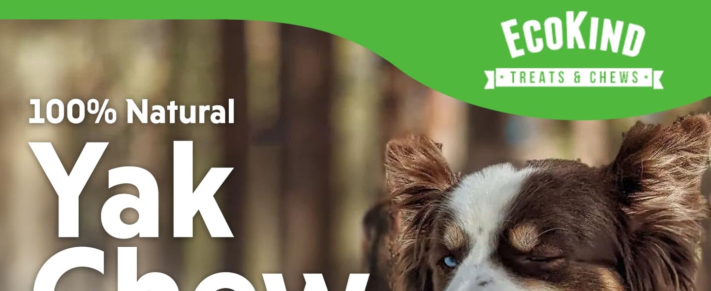 Himalayan Gold Yak Dog Chews: The Long-Lasting, All-Natural Chew for Dental Health