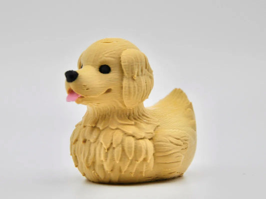 3D Printed Labrador Retriever Jeep Duck