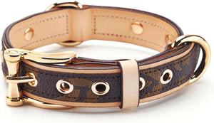 Classic Leather Universal Dog Collar