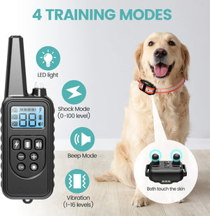 PawWise E-Collar with Remote for Training