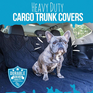 Large Heavy Duty SUV Cargo Cover Seat Liner