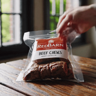 Red barn pet products Beef roll chews