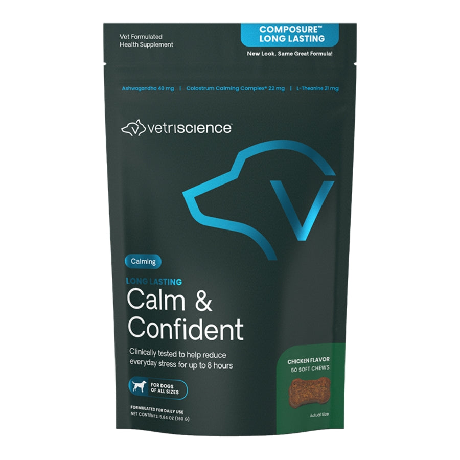 VetriScience® Composure® Long-Lasting Calming Chews | 50 Count — Default Title