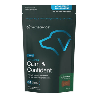 VetriScience® Composure® Long-Lasting Calming Chews | 50 Count — Default Title