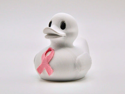 Breast Cancers Awareness Jeep Duck