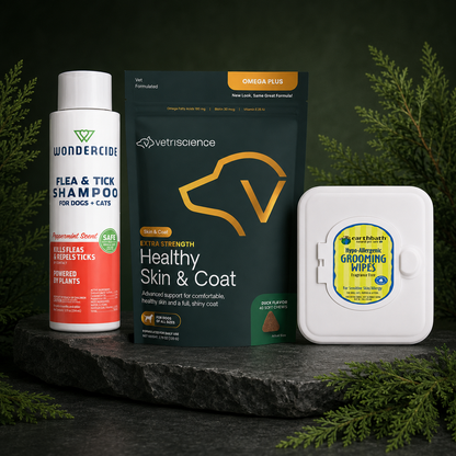 Flea Season Skin Support