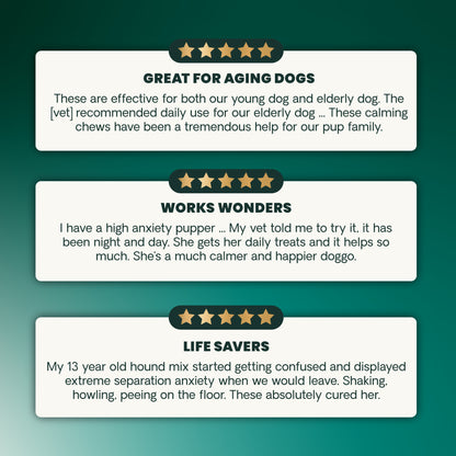 VetriScience® Composure Long-Lasting Calming Chews