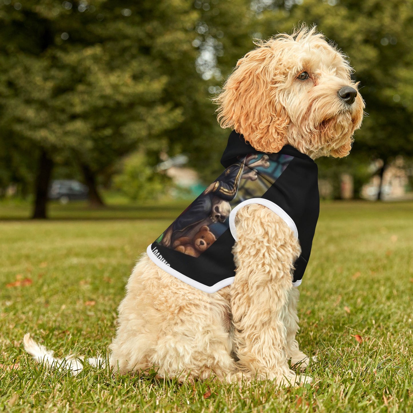 "Bulldog King" Street-Elite Pet Hoodie | Premium Urban Canine Wear