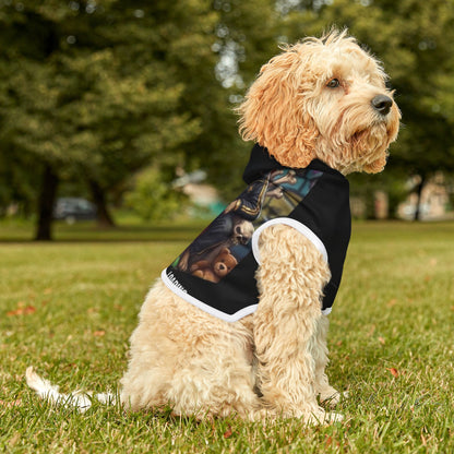 "Bulldog King" Street-Elite Pet Hoodie | Premium Urban Canine Wear