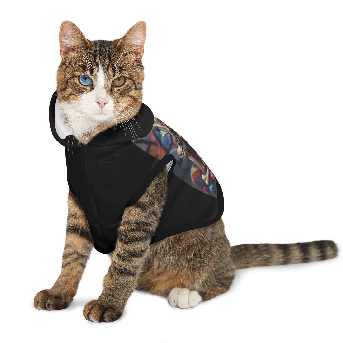 "Bulldog King" Street-Elite Pet Hoodie | Premium Urban Canine Wear