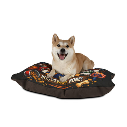"Into The Final Bone" Bark Madness Pet Bed Pillow | Elite Basketball Series