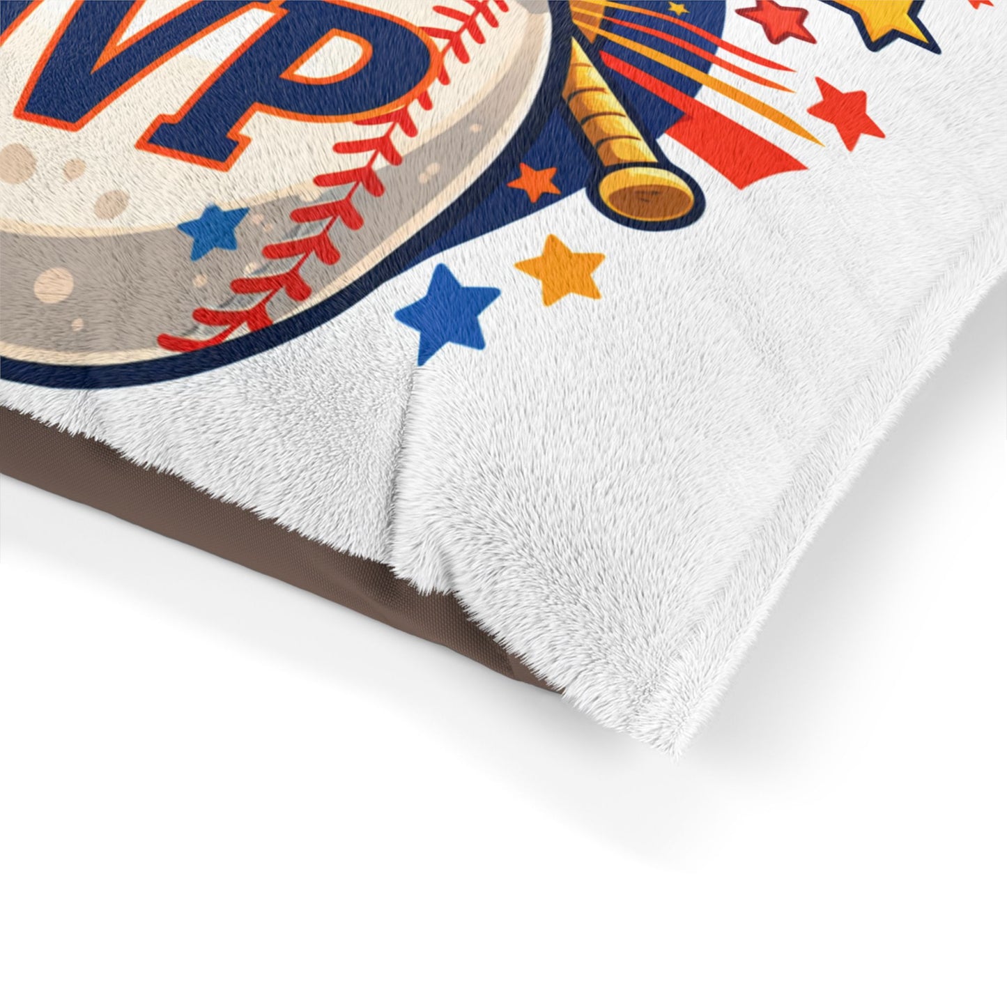 The "Real MVP" All-Star Icon Pet Bed Pillow Throne