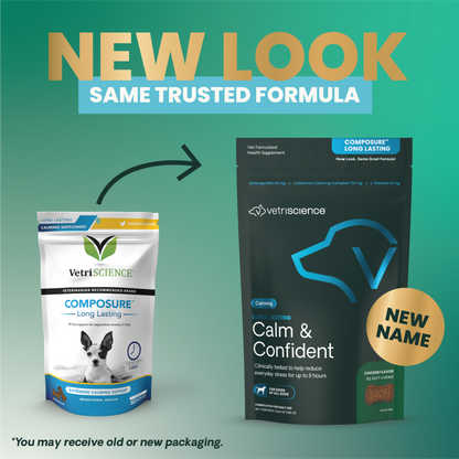 VetriScience® Composure Long-Lasting Calming Chews