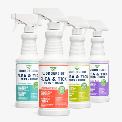 Wondercide® Flea & Tick Spray for Pets + Home — Natural Essential Oils | Rosemary, Cedarwood & Lemongrass