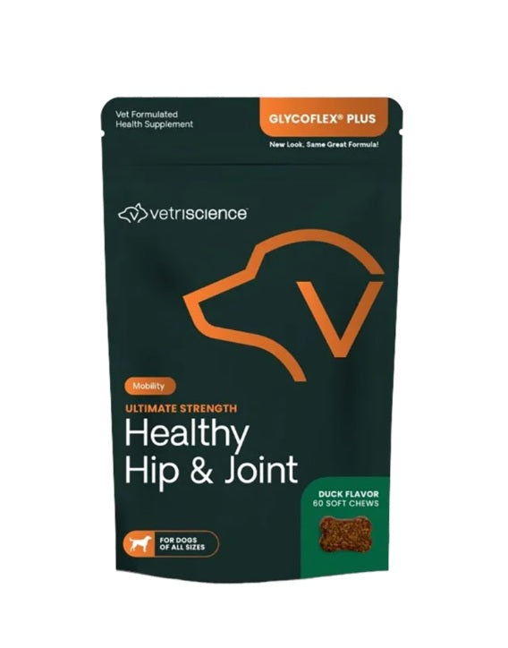 VetriScience® Ultimate Strength Hip & Joint Chews | Duck, 60 Count — Default Title