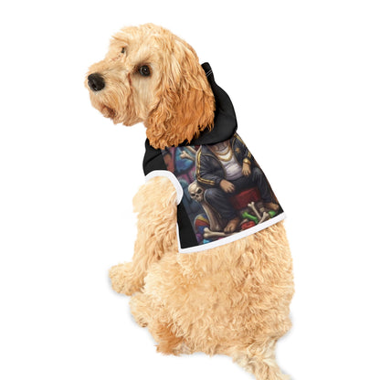 "Bulldog King" Street-Elite Pet Hoodie | Premium Urban Canine Wear