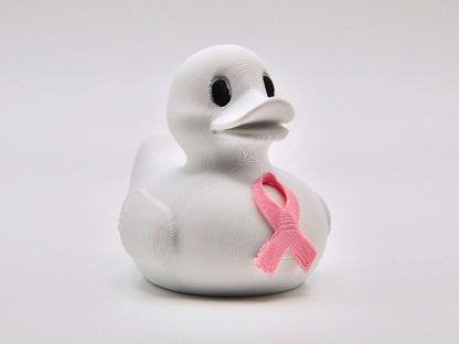 Breast Cancers Awareness Jeep Duck