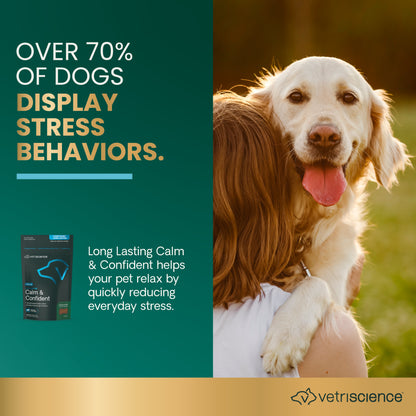 VetriScience® Composure Long-Lasting Calming Chews