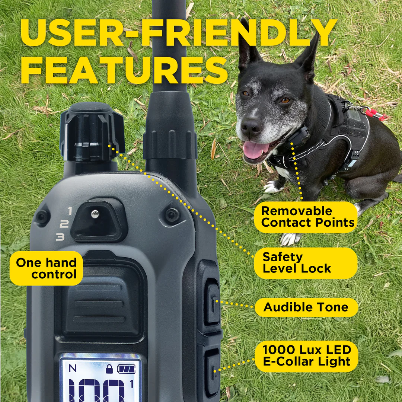Dogtra® 280X Remote Dog Training Collar | ½-Mile Range | Waterproof | Rechargeable | 1-Dog & 2-Dog Systems