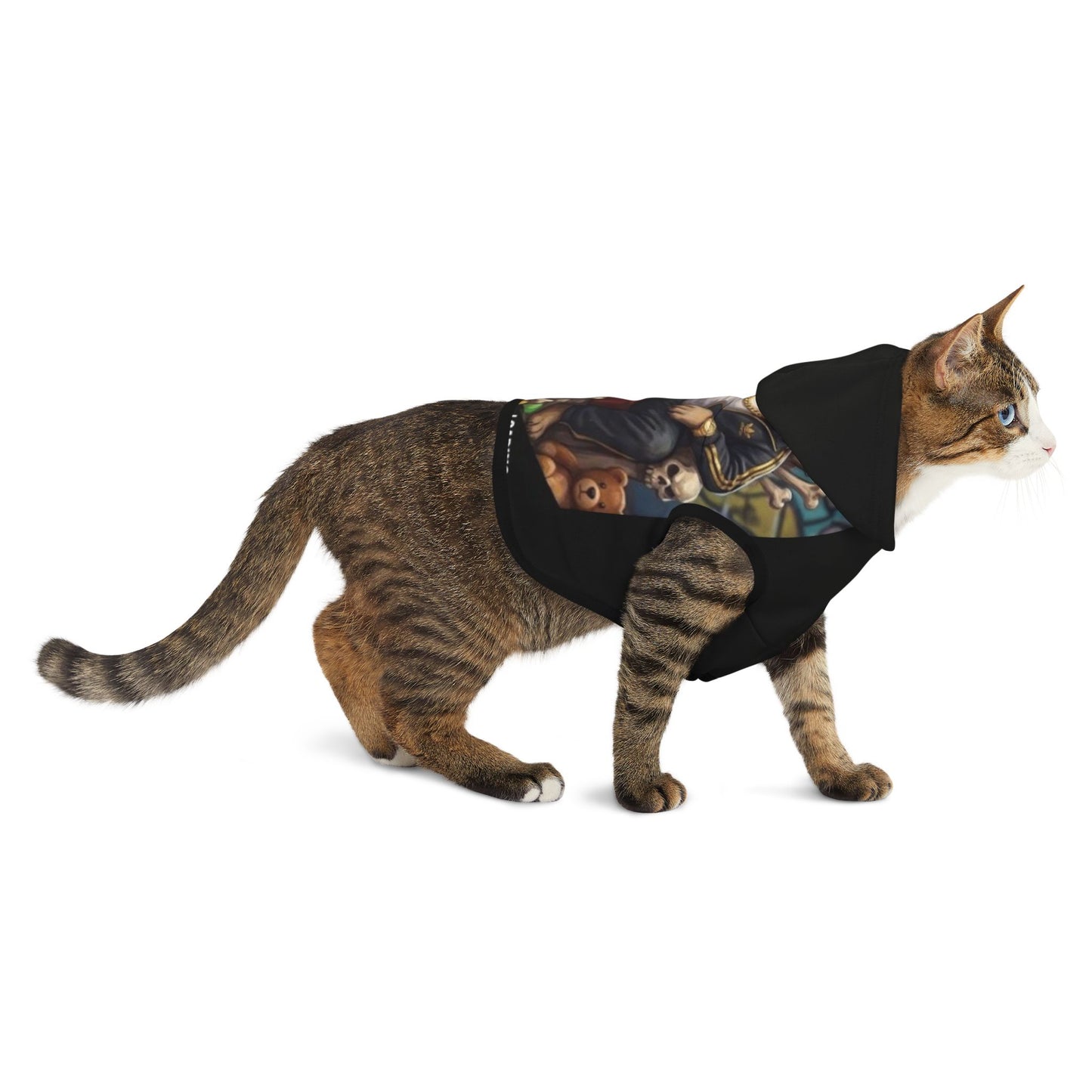 "Bulldog King" Street-Elite Pet Hoodie | Premium Urban Canine Wear