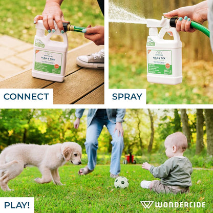 Wondercide® Flea & Tick Yard + Garden | 32 oz RTU + Concentrate