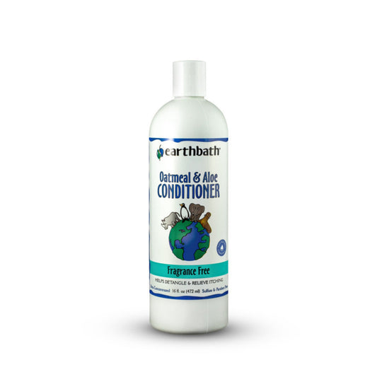 earthbath® Oatmeal & Aloe Conditioner | Fragrance Free, 16 oz — Default Title