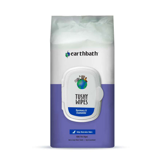 earthbath® Tushy Wipes | Rosemary & Chamomile, 72 Count — Default Title