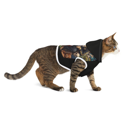 "Bulldog King" Street-Elite Pet Hoodie | Premium Urban Canine Wear