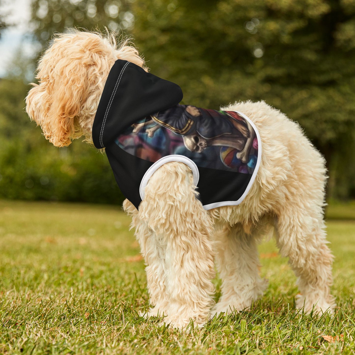 "Bulldog King" Street-Elite Pet Hoodie | Premium Urban Canine Wear