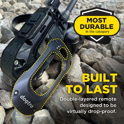 Dogtra® 280X Remote Dog Training Collar | ½-Mile Range | Waterproof | Rechargeable | 1-Dog & 2-Dog Systems