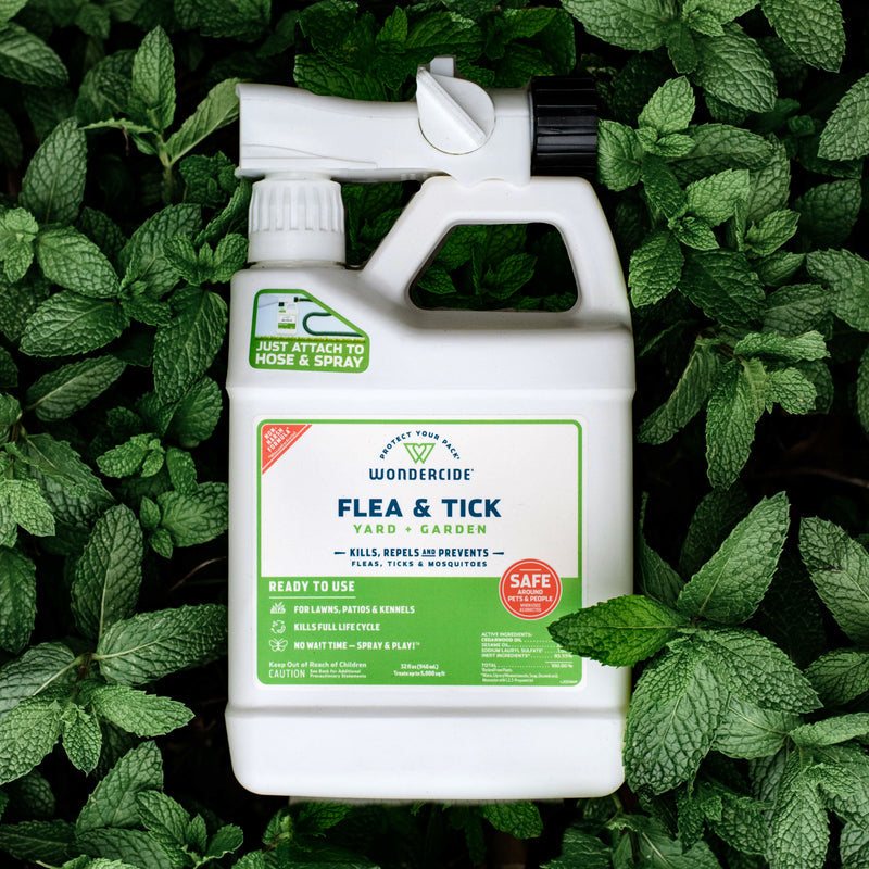 Wondercide® Ready-to-Use Flea & Tick Spray for Yard + Garden – 32 oz
