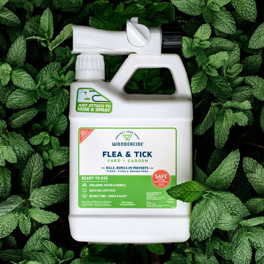 Wondercide® Ready-to-Use Flea & Tick Spray for Yard + Garden – 32 oz