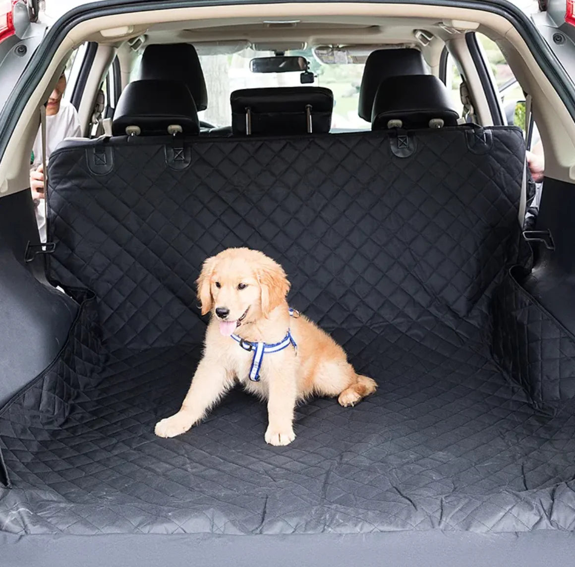 Portable Dog Car Seats AND Cargo Covers  - Toilet Station, Waterproof Cushions, Double Padding, Luxury Models