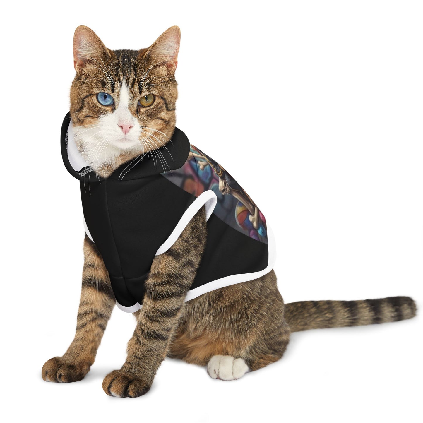 "Bulldog King" Street-Elite Pet Hoodie | Premium Urban Canine Wear