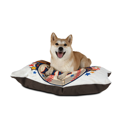 The "Real MVP" All-Star Icon Pet Bed Pillow Throne