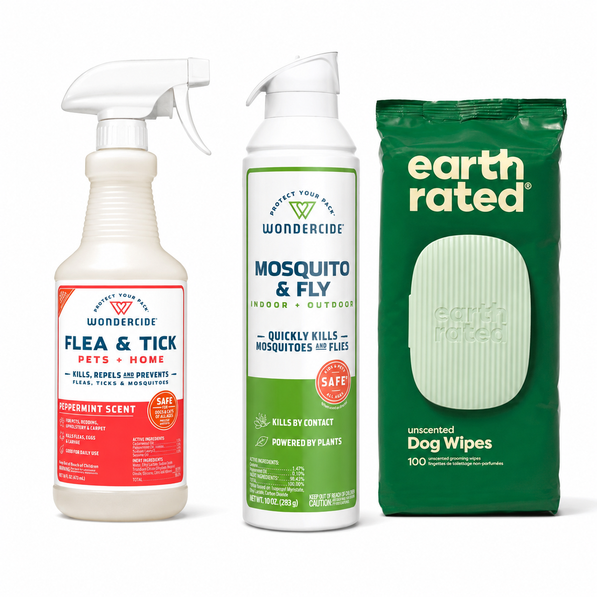 Dog Park Defense & Cleanup Trio