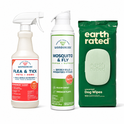 Dog Park Defense & Cleanup Trio