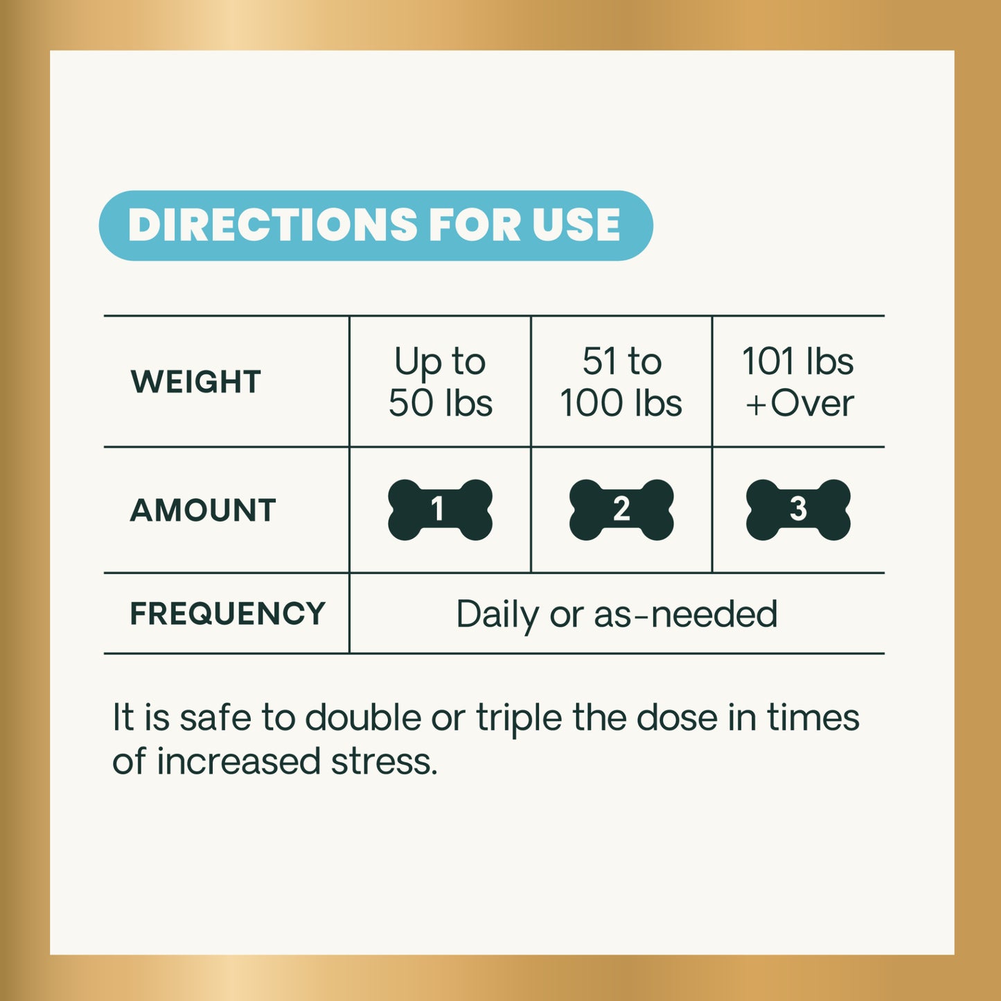 VetriScience® Composure Long-Lasting Calming Chews | 50 Count