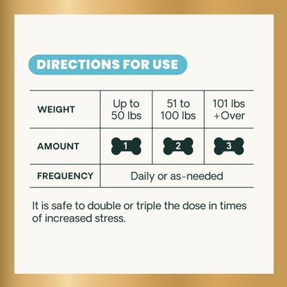VetriScience® Composure Long-Lasting Calming Chews