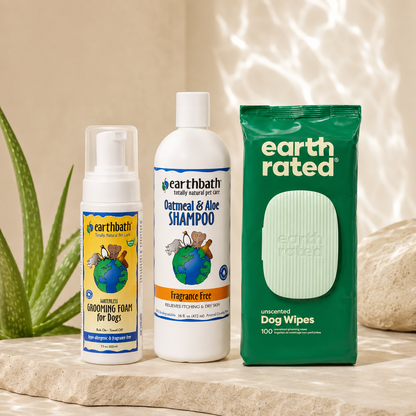 Sensitive Skin Bath Routine