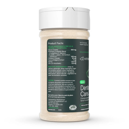 VetriScience® Dental Care Powder for Dogs & Cats | 4.2 oz